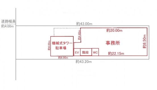 【1棟貸ビル】大阪府豊中市箕輪　