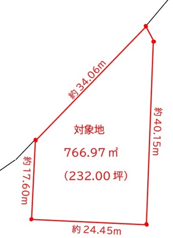 【貸土地】兵庫県伊丹市千憎