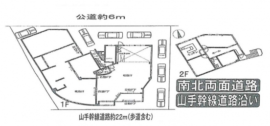 【貸店舗】京都府京田辺市花住坂