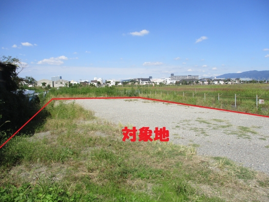 【貸土地】大阪府八尾市太田新町