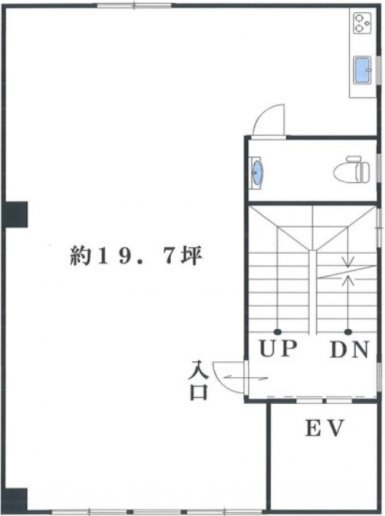 【貸事務所】兵庫県尼崎市東難波町