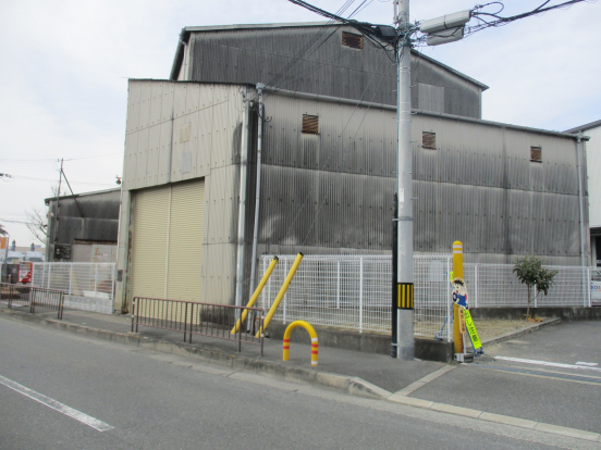 【貸倉庫・事務所】大阪府摂津市東別府