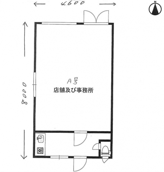 【貸店舗】兵庫県川西市大和西