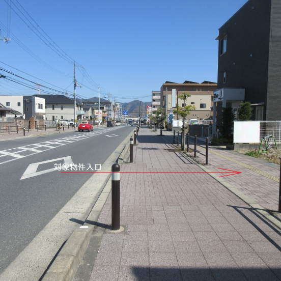 【貸土地】京都府京田辺市三山木中央