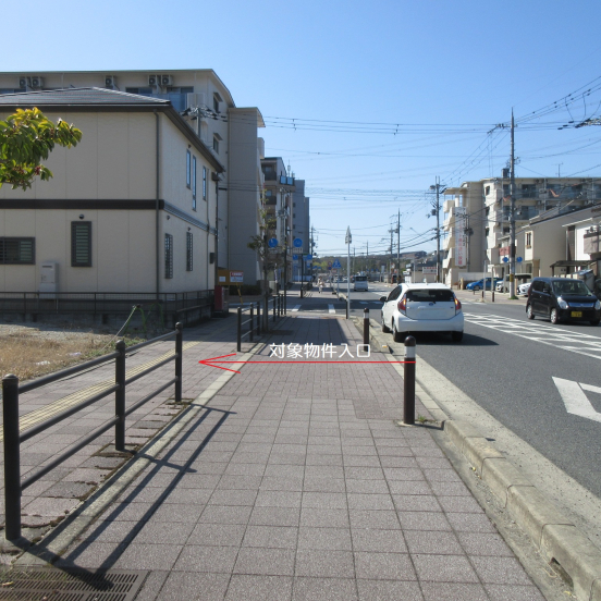 【貸土地】京都府京田辺市三山木中央