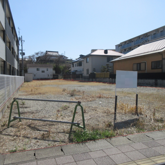 【貸土地】京都府京田辺市三山木中央