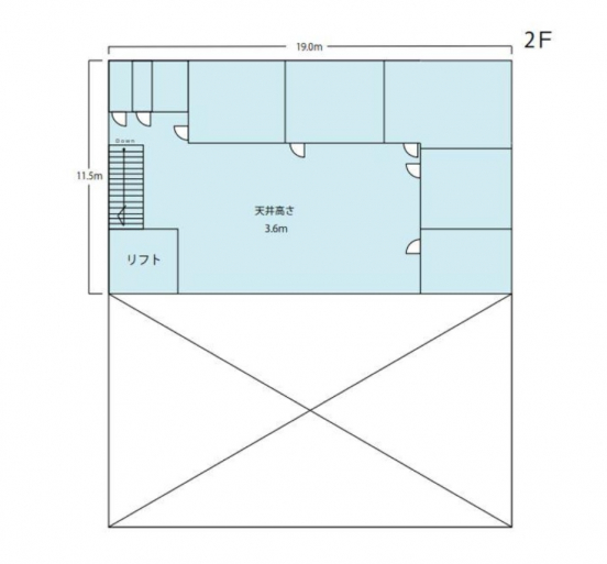 【貸倉庫・工場】大阪府東大阪市衣摺