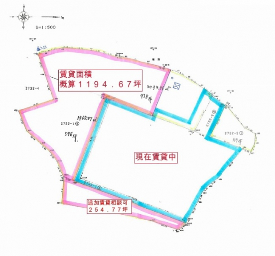 【貸土地】大阪府富田林市大字佐備