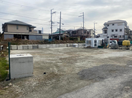 【貸土地】大阪府高槻市須賀町