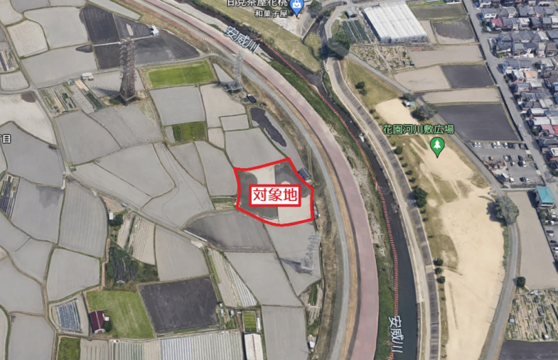 【売土地(農地)】大阪府茨木市東安威