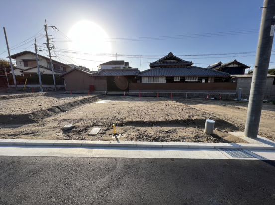 【戸建用地】大阪府摂津市一津屋