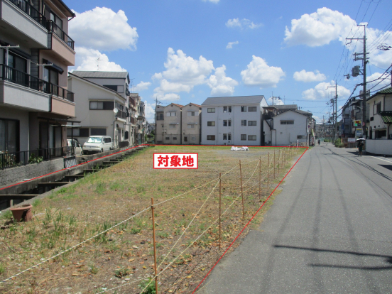 【貸土地】大阪府寝屋川市寿町