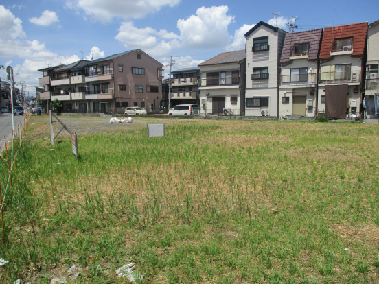 【貸土地】大阪府寝屋川市寿町