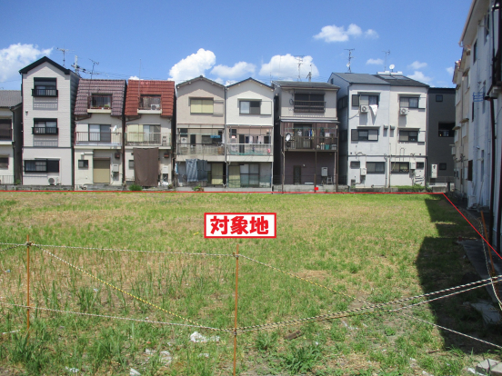 【貸土地】大阪府寝屋川市寿町