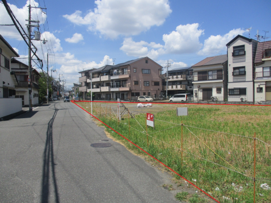 【貸土地】大阪府寝屋川市寿町