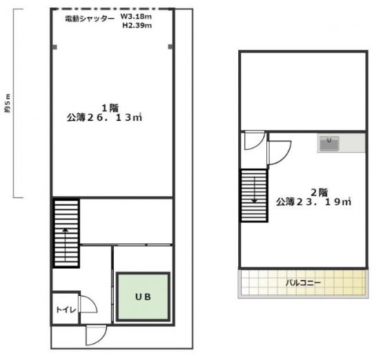 【住居付き貸店舗・倉庫】大阪府寝屋川市黒原新町