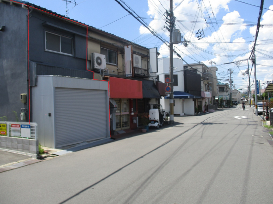 【住居付き貸店舗・倉庫】大阪府寝屋川市黒原新町