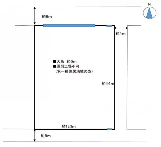 【貸倉庫・作業場】大阪府大阪市旭区高殿