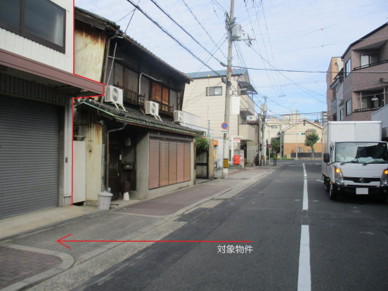 【貸倉庫・事務所】大阪府大阪市城東区中浜