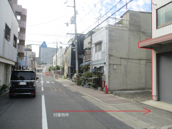 【貸倉庫・事務所】大阪府大阪市城東区中浜