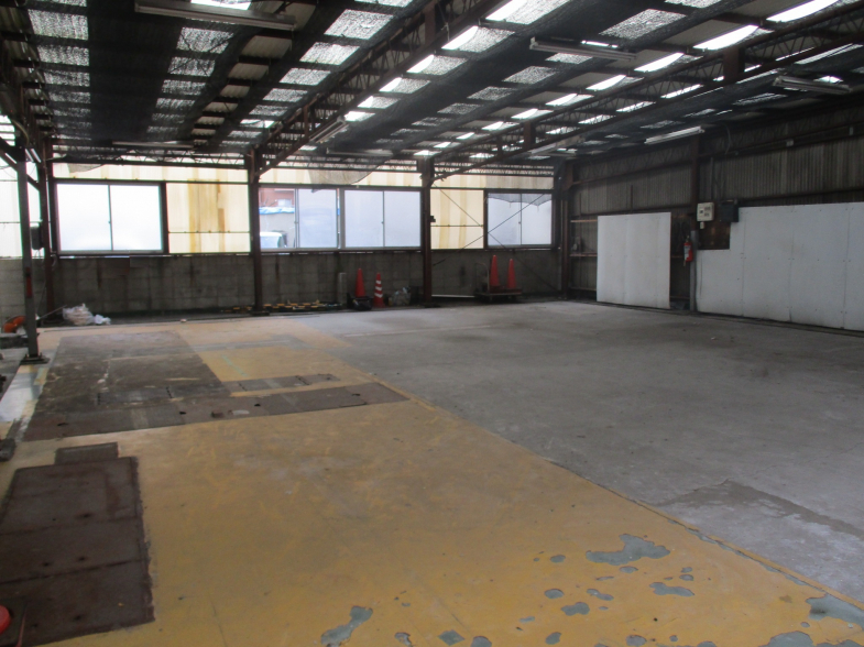 【貸倉庫・作業場】大阪府大阪市住吉区長居東