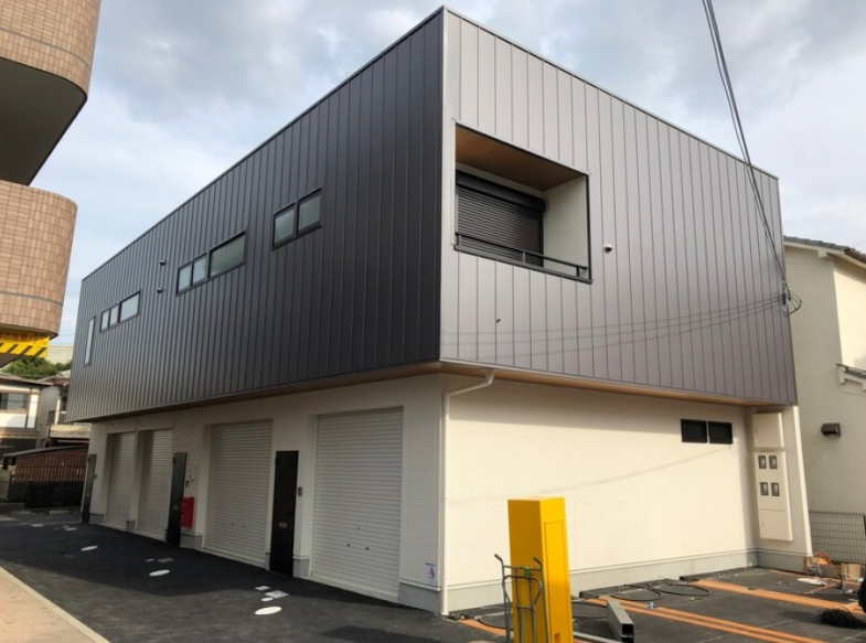 【貸倉庫・事務所】大阪府茨木市上野町