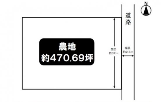 【売土地】大阪府高槻市唐崎北