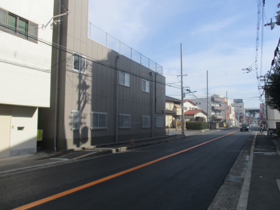 【売倉庫・事務所】大阪府東大阪市大蓮東