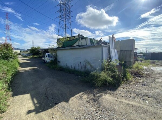 【貸土地】大阪府高槻市前島