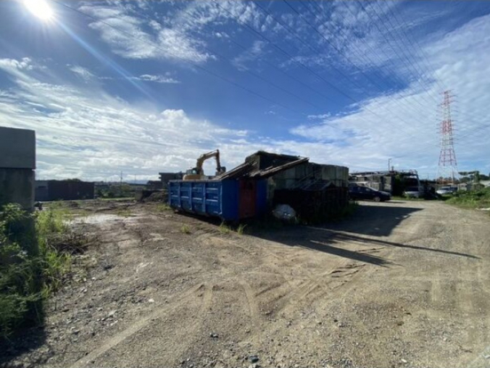 【貸土地】大阪府高槻市前島