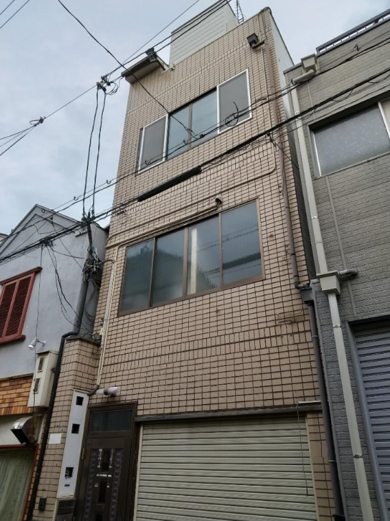 【貸店舗・倉庫・事務所】大阪府大阪市東住吉区駒川