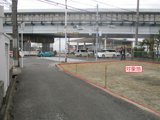 【売土地】大阪府高槻市若松町