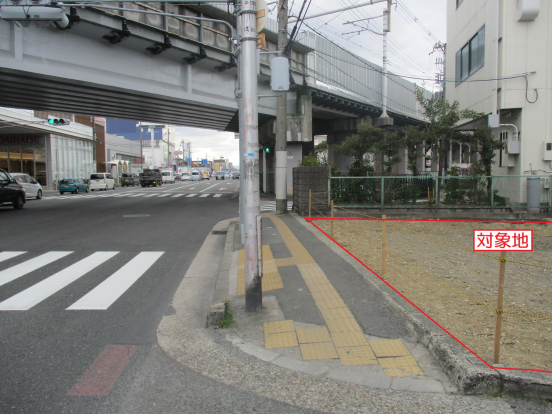 【売土地】大阪府高槻市若松町