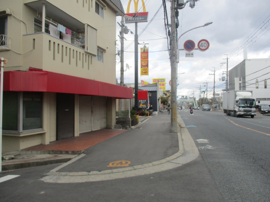 【貸店舗】大阪府摂津市千里丘