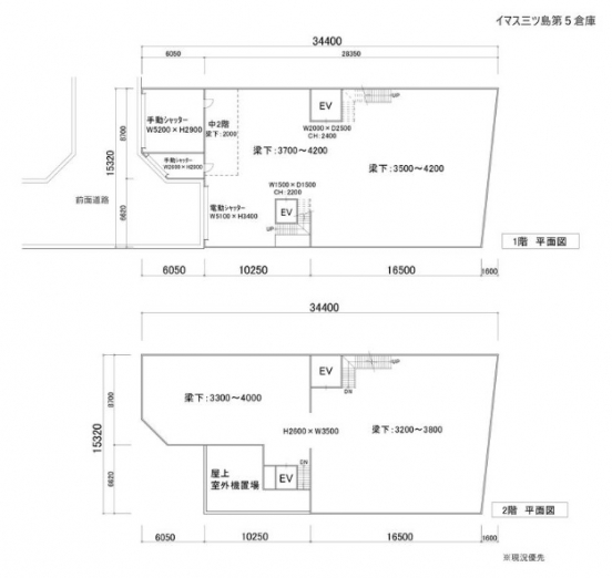 【貸倉庫・工場】大阪府門真市三ツ島