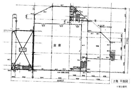 【貸倉庫】大阪府守口市金田町