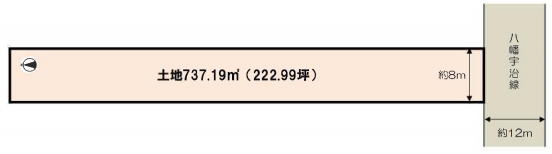 【売地】京都府久世郡久御山町市田北浦