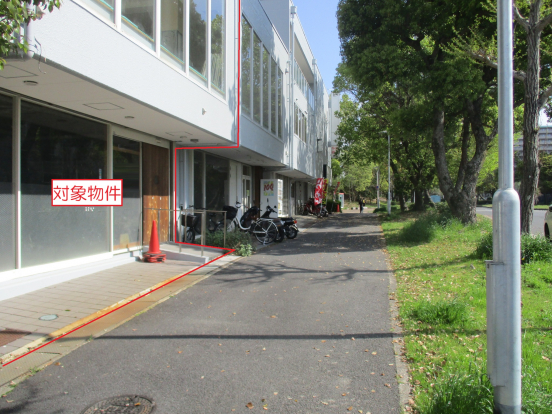 【貸店舗・事務所】大阪府吹田市津雲台