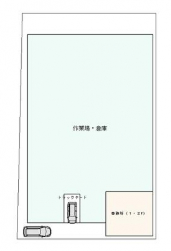 【貸倉庫】大阪府寝屋川市宇谷町