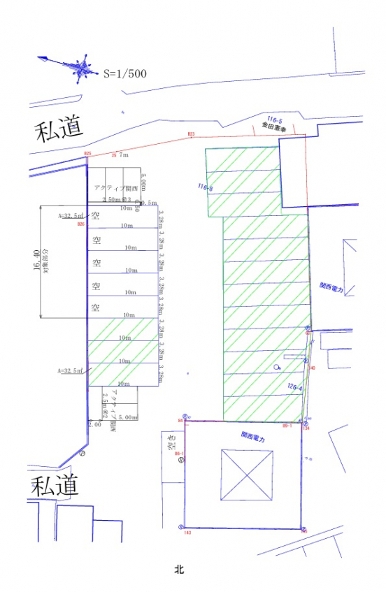 【貸土地】大阪府茨木市東安威