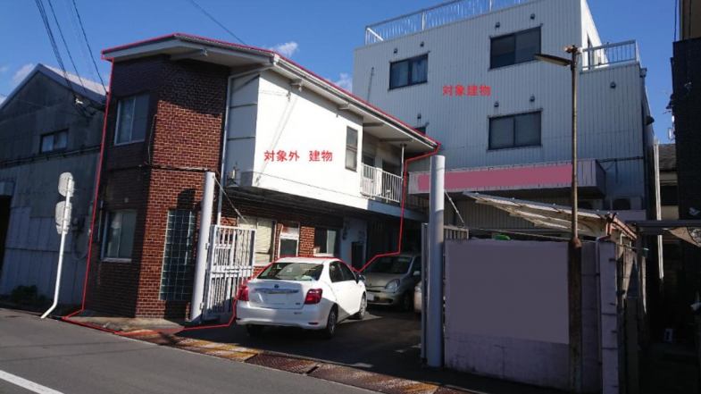 【貸倉庫・事務所】大阪府八尾市田井中