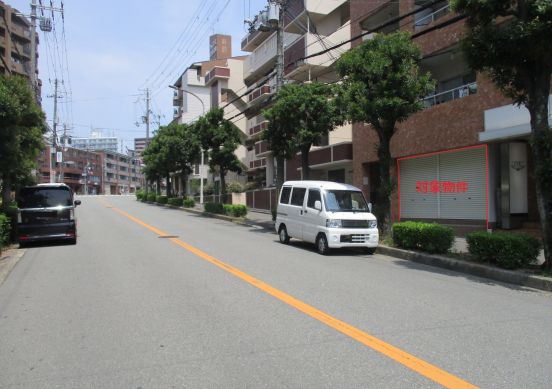 【貸店舗】大阪府豊中市寺内