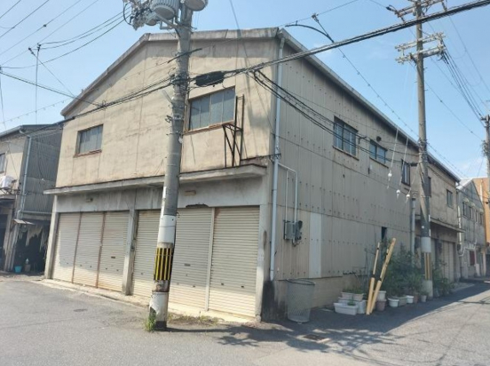 【貸倉庫工場】大阪府八尾市泉町