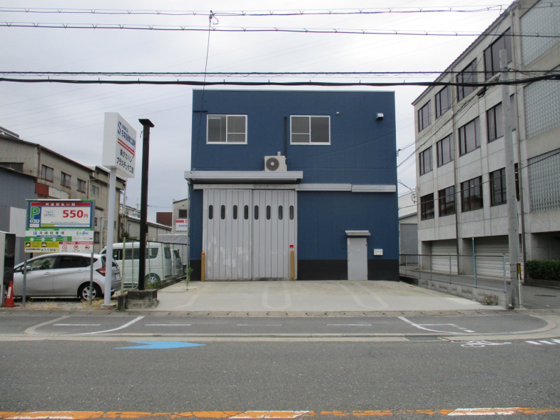 【貸倉庫】大阪府八尾市高美町
