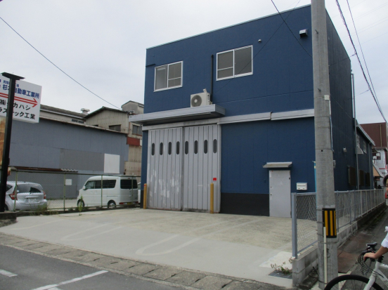 【貸倉庫】大阪府八尾市高美町