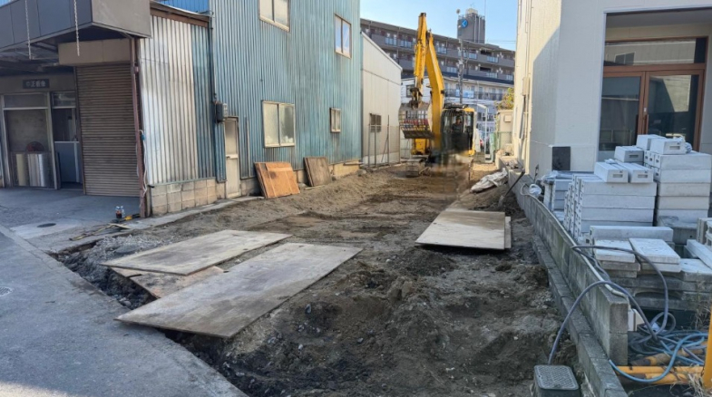 【売工場】大阪府摂津市別府