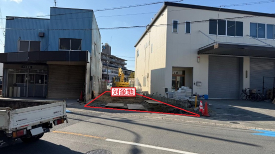 【売地】大阪府摂津市別府