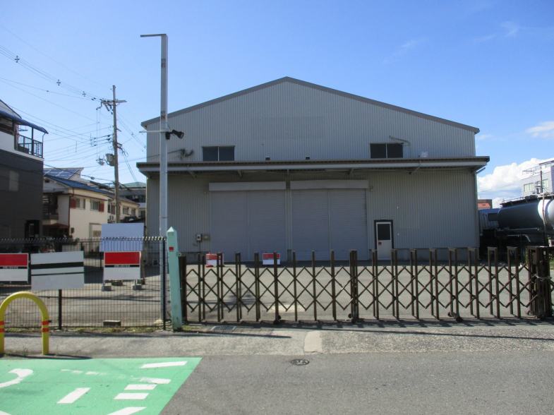【貸倉庫】大阪府摂津市東別府