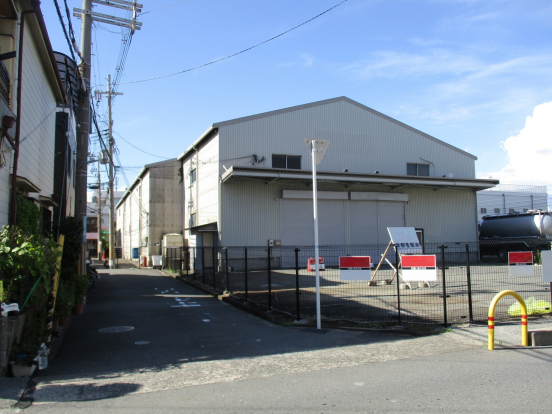 【貸倉庫】大阪府摂津市東別府