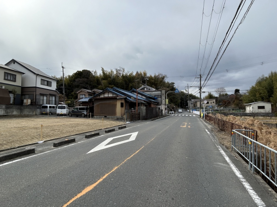 【売土地】枚方市茄子作